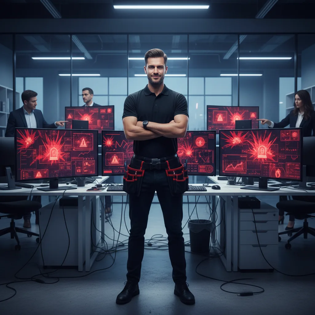 Contrat de maintenance informatique | Protégez votre PME - contrat maintenance informatique pme