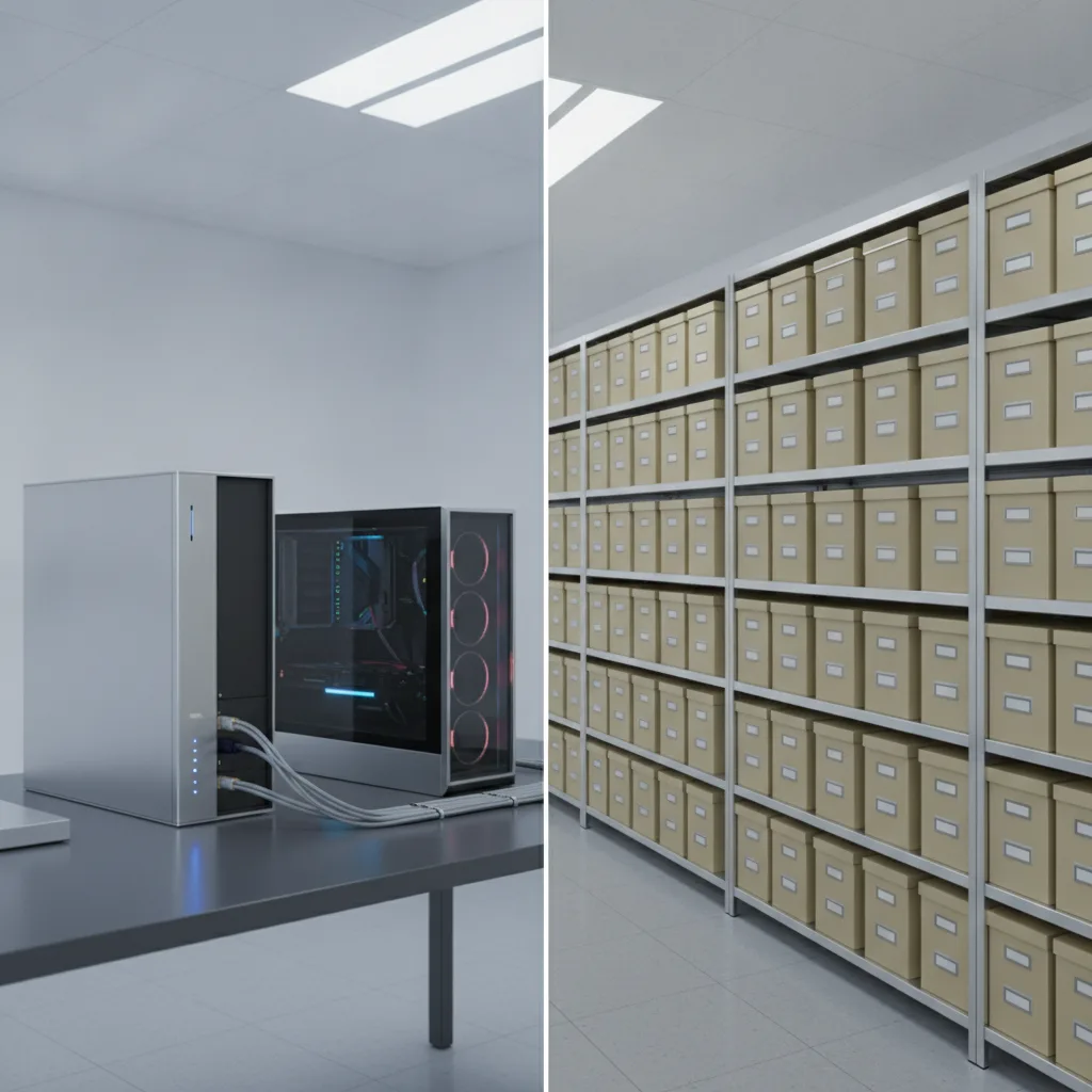 archivage légal données archivage légal données
