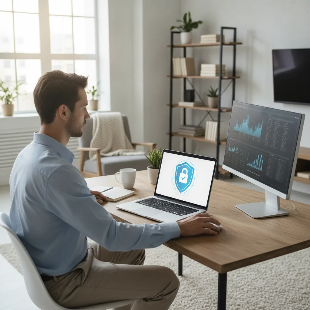 Sécurité des données télétravail – un guide pas à pas - guide securite donnees teletravail