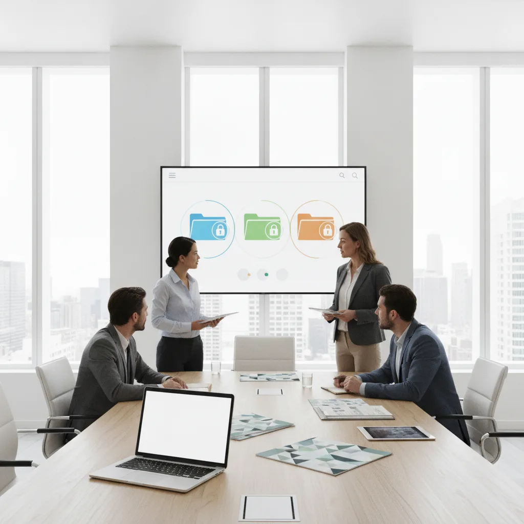 Partage de fichiers sécurisé entreprise – Le guide pratique - partage fichiers securise entreprise